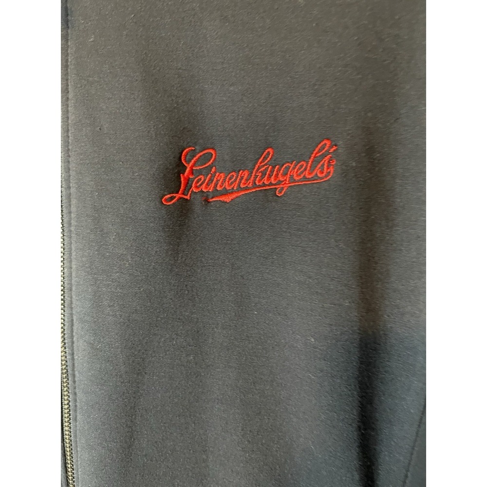 Leinenkugel's Beer Blue Logo Full Zip Jacket Charles River Apparel Size Small - Picture 4 of 11